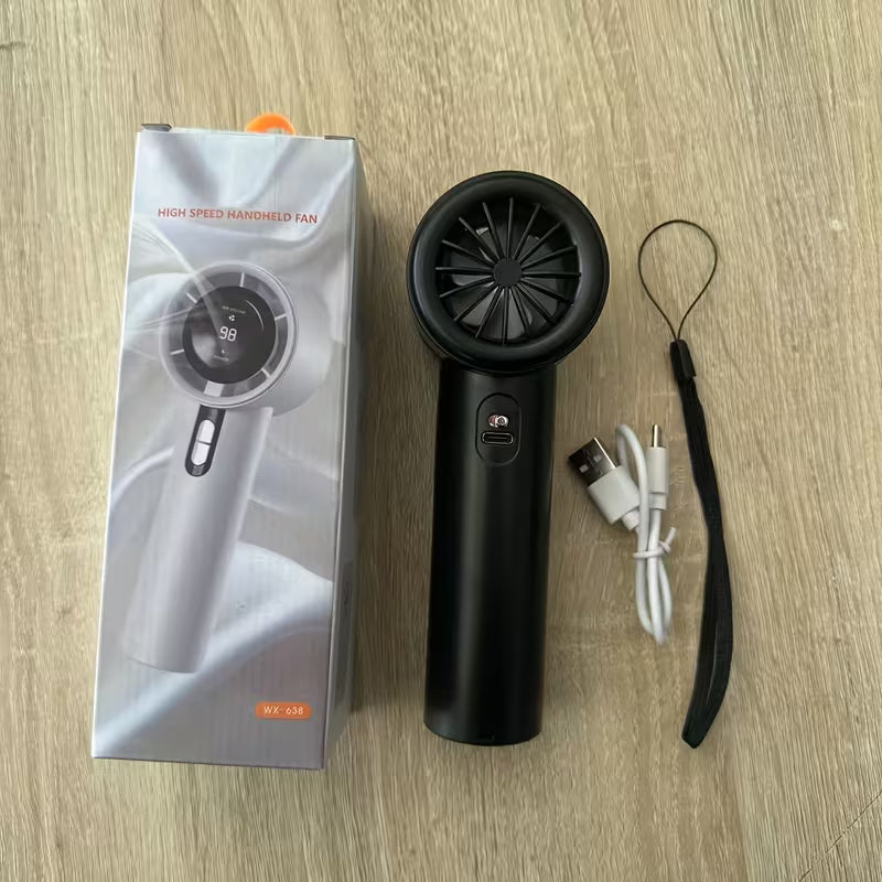 13000 RPM Handheld Blower/Fan (USB Rechargeable)