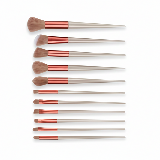13 Piece Professional Makeup Brush Set