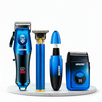 4-in-1 Men’s Grooming Power Kit