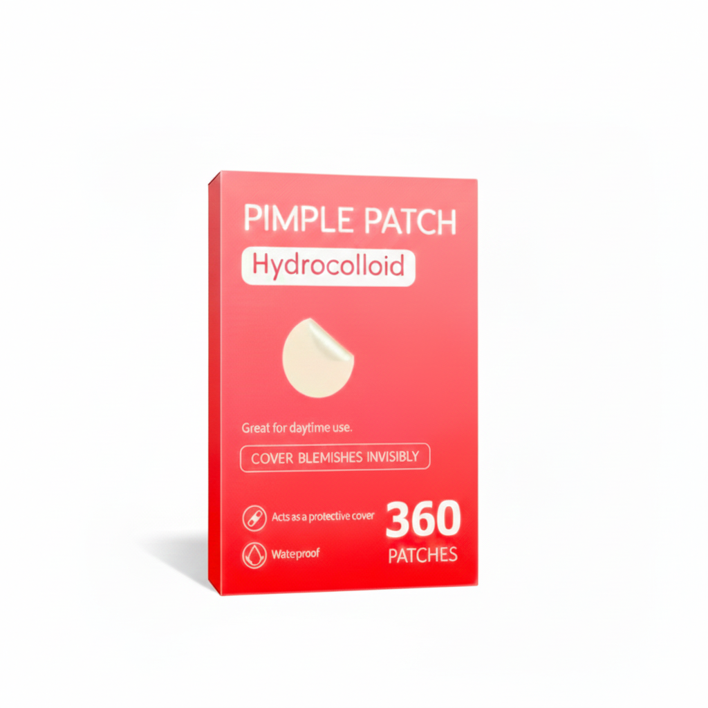 Hydrocolloid Acne Patches