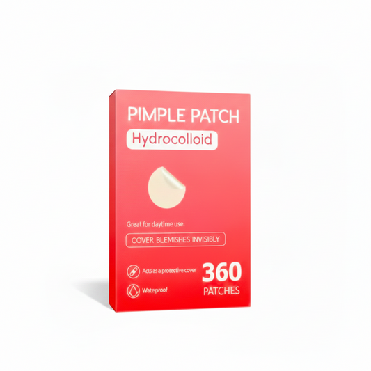 Hydrocolloid Acne Patches