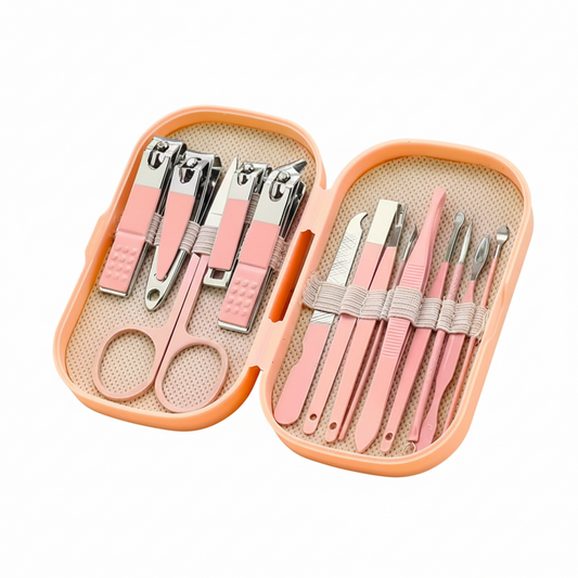 14-in-1 Stainless Steel Manicure & Pedicure Set