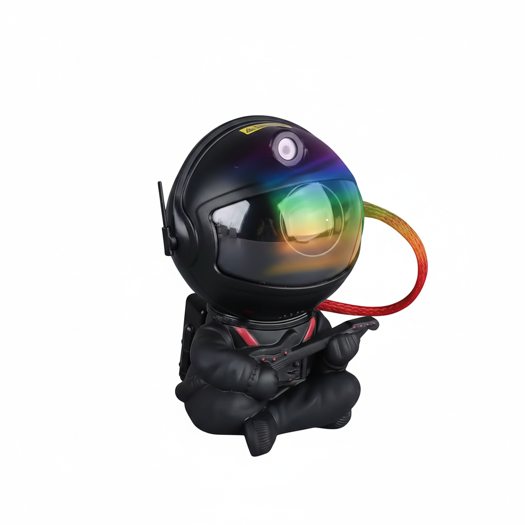 Astronaut Galaxy Projector Nebula Night Light