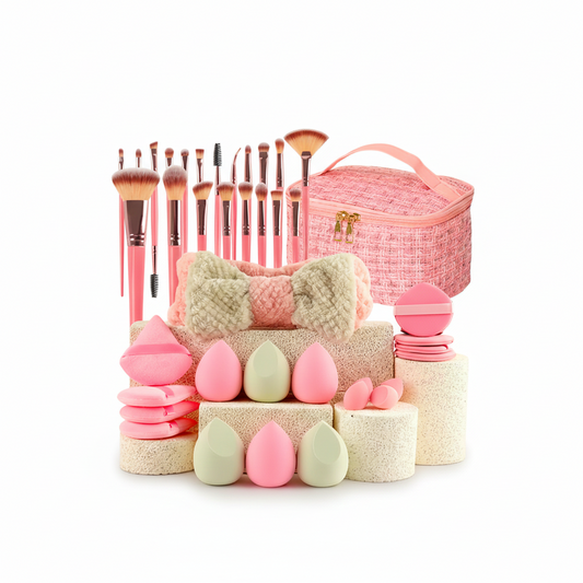 Pink Vanity Dream 20 or 40-Piece Makeup Kit