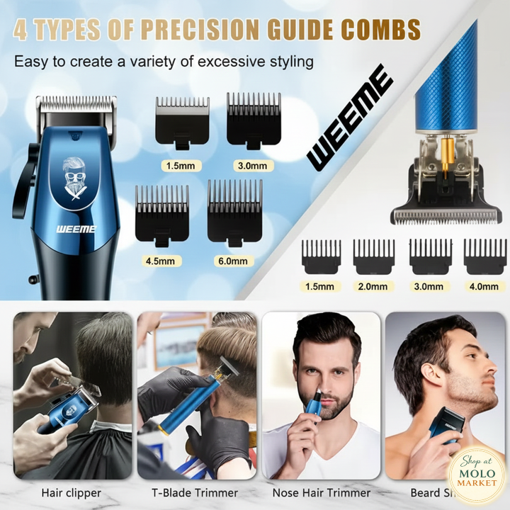 4-in-1 Men’s Grooming Power Kit