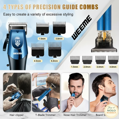 4-in-1 Men’s Grooming Power Kit