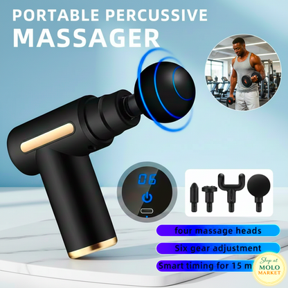 ProRelease Deep Tissue Percussion Massage Gun