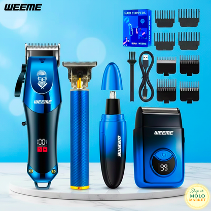 4-in-1 Men’s Grooming Power Kit