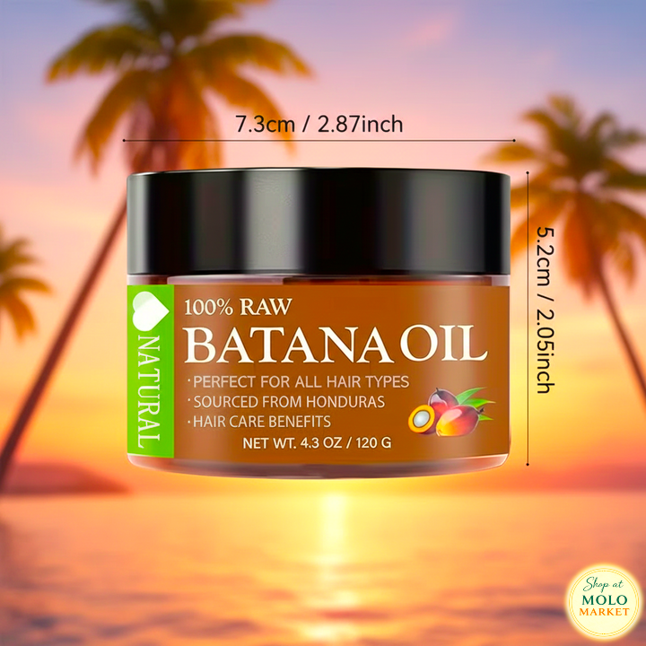 Honduras Batana Hair Oil Smoothing & Moisture Treatment