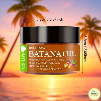 Honduras Batana Hair Oil Smoothing & Moisture Treatment