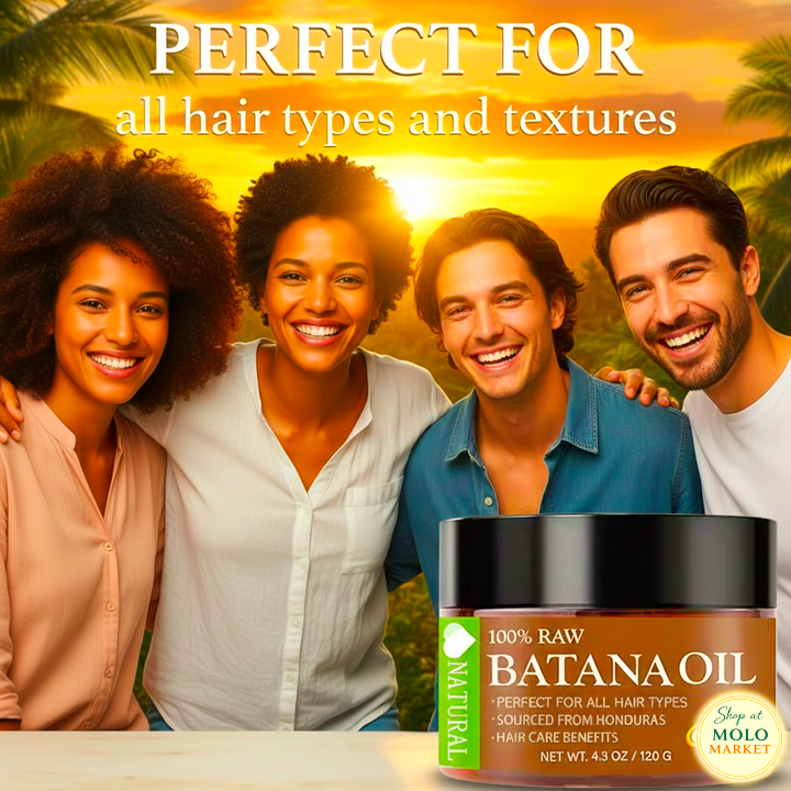 Honduras Batana Hair Oil Smoothing & Moisture Treatment