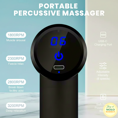 ProRelease Deep Tissue Percussion Massage Gun