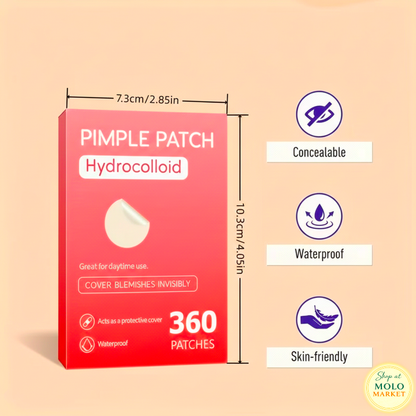 Hydrocolloid Acne Patches
