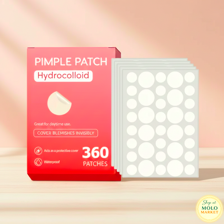 Hydrocolloid Acne Patches