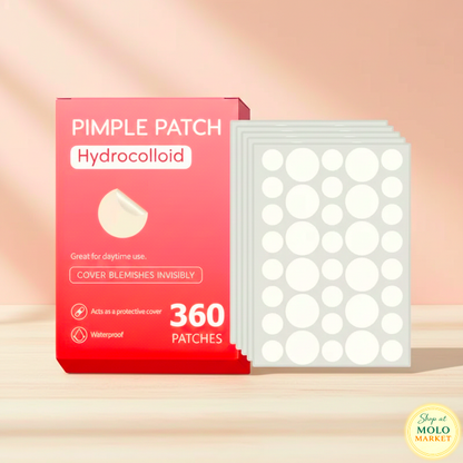 Hydrocolloid Acne Patches