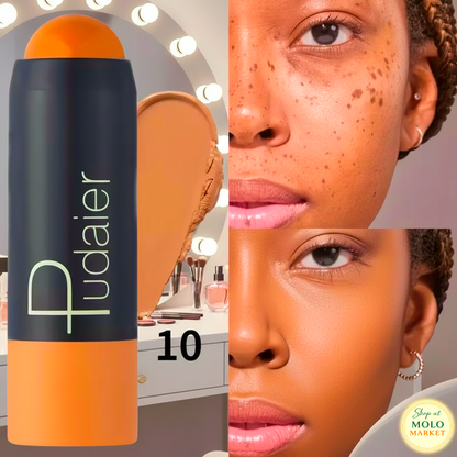 2 in 1 Waterproof Foundation & Concealer Stick